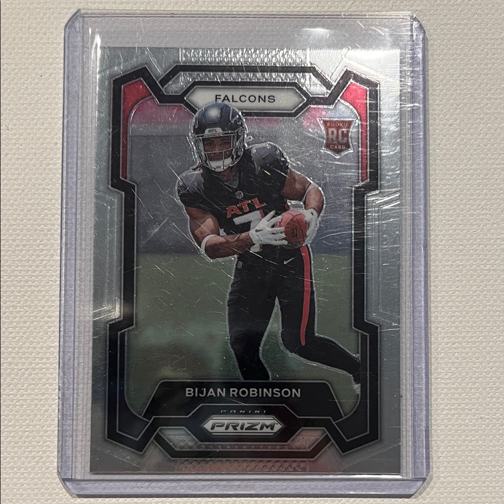 2023 (RC) Bijan Robinson Panini Prizm Rookies #305